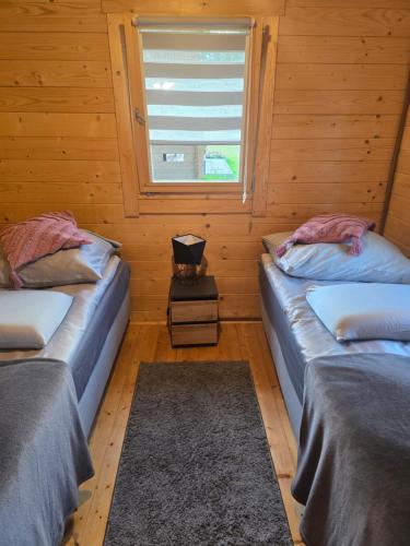 Domki Letniskowe przy Strażnicy in Radkow, Poland