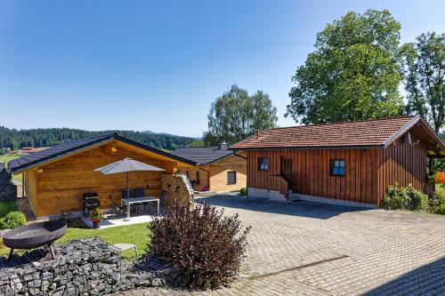 Ferienhaus Breit - carbon neutral hotel in Tittling