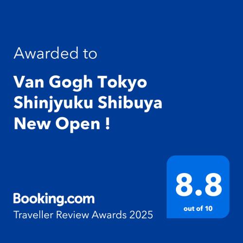 Van Gogh Tokyo Shinjyuku Shibuya New Open — 4-Star Luxury Hotel in Tokyo, Japan