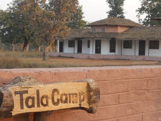 Tala Camp — 4-Star Luxury Hotel in Umaria, India