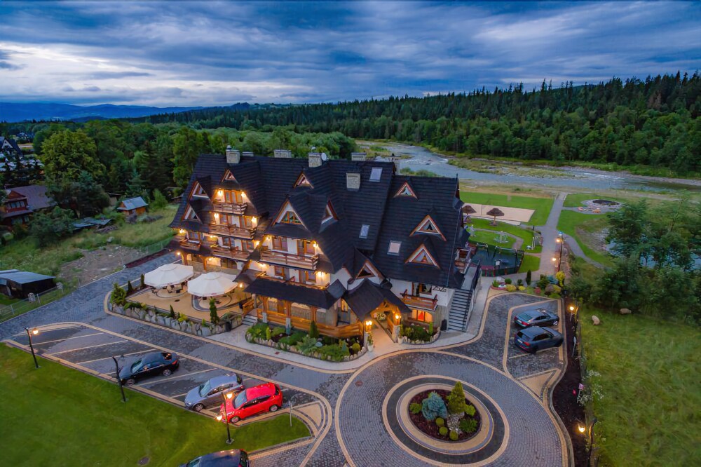 Hotel Burkaty in Bukowina Tatrzanska, Poland