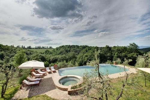 Villa Il Conventino — 4-Star Luxury Hotel in San Casciano In Val Di Pesa, Italy