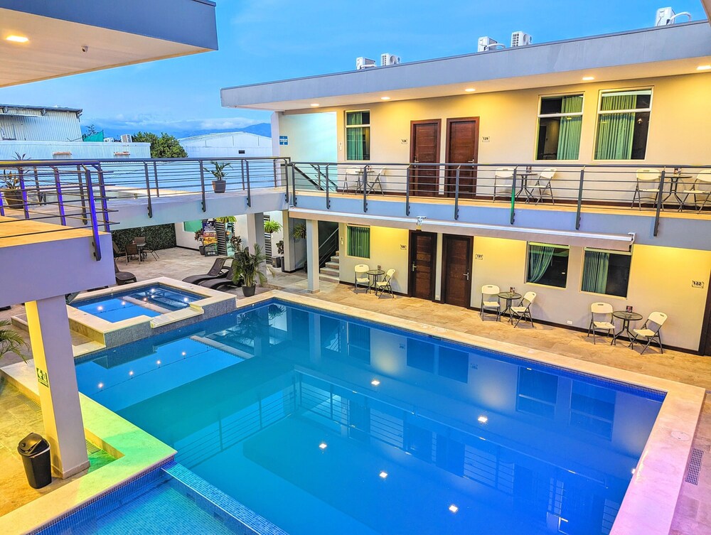 Hotel Cayuga in Puntarenas, Costa Rica