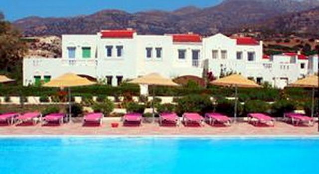 Cherry Village in Ierapetra, Greece