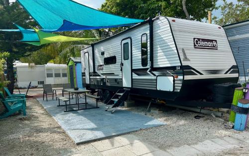 RV by the Sea Glamping in the Keys Sleeps 6 in Key Largo, United States