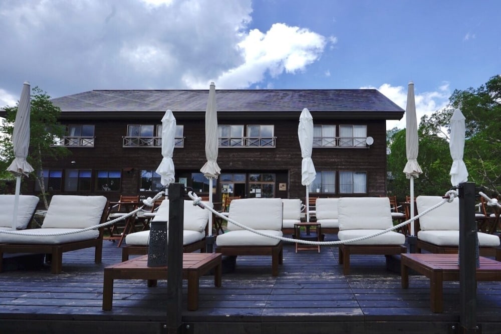 Onsengoya - carbon neutral hotel in Unknown City
