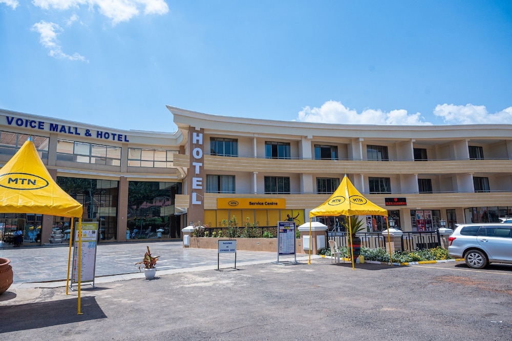 The Voice Hotel in Entebbe, Republic of Uganda