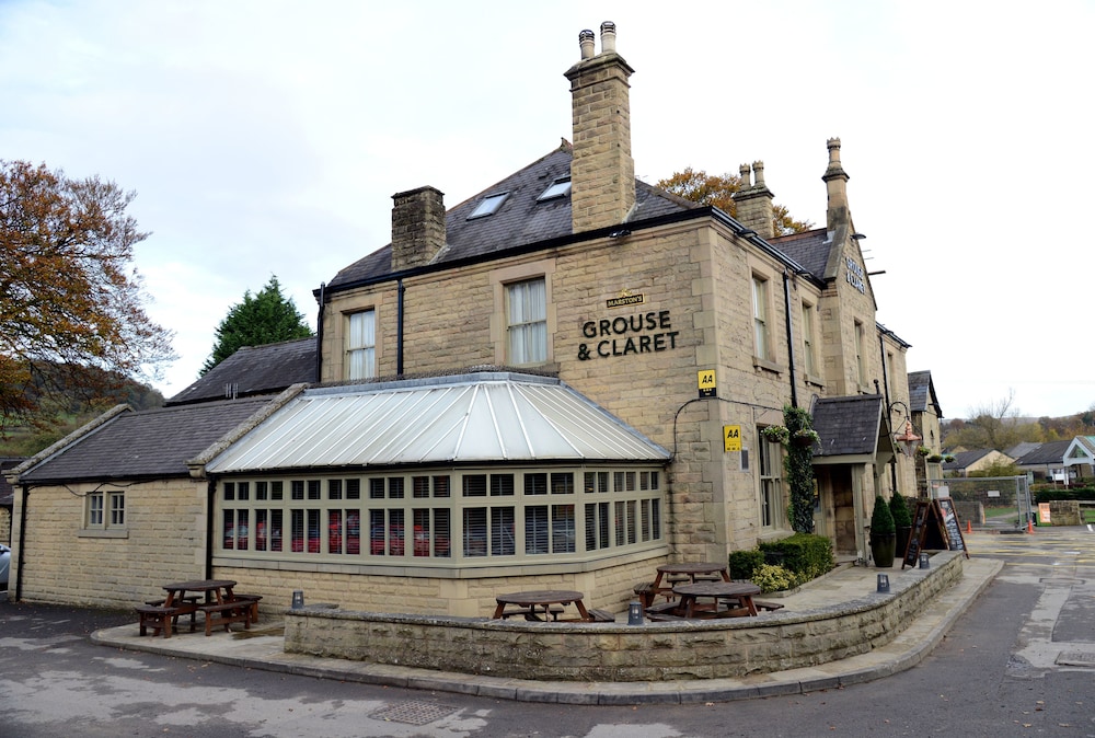 Grouse & Claret Derby by Marston’s Inns in Matlock, United Kingdom