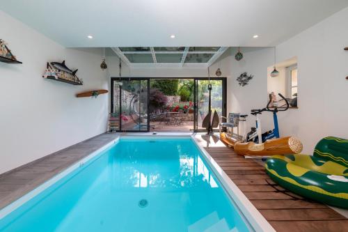Ty Al Louarn Piscine Spa — hotel in Brech