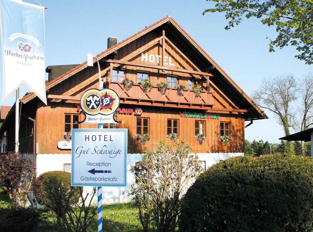 Hotel Gut Schwaige — hotel in Icking