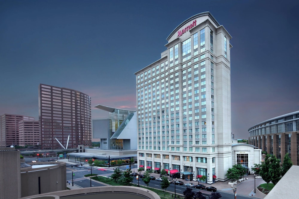 Marriott Hartford Downtown — 4-Star Luxury Hotel in Hartford, United States