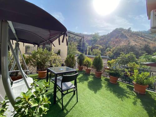 Brand New Apartment with Terrace — 4-Star Luxury Hotel in Tbilisi, Georgia