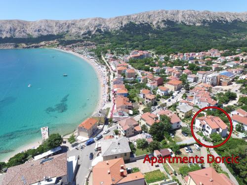 Apartments Zlatko & Mira Dorcic — 4-Star Luxury Hotel in Baska, Croatia