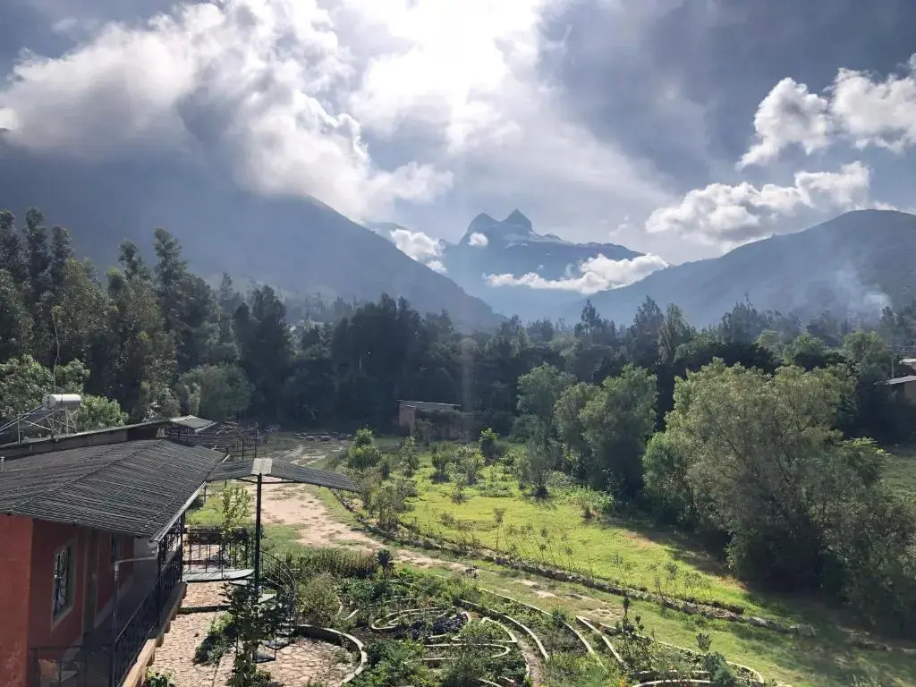 IntiRumi Inn in Caras, Peru