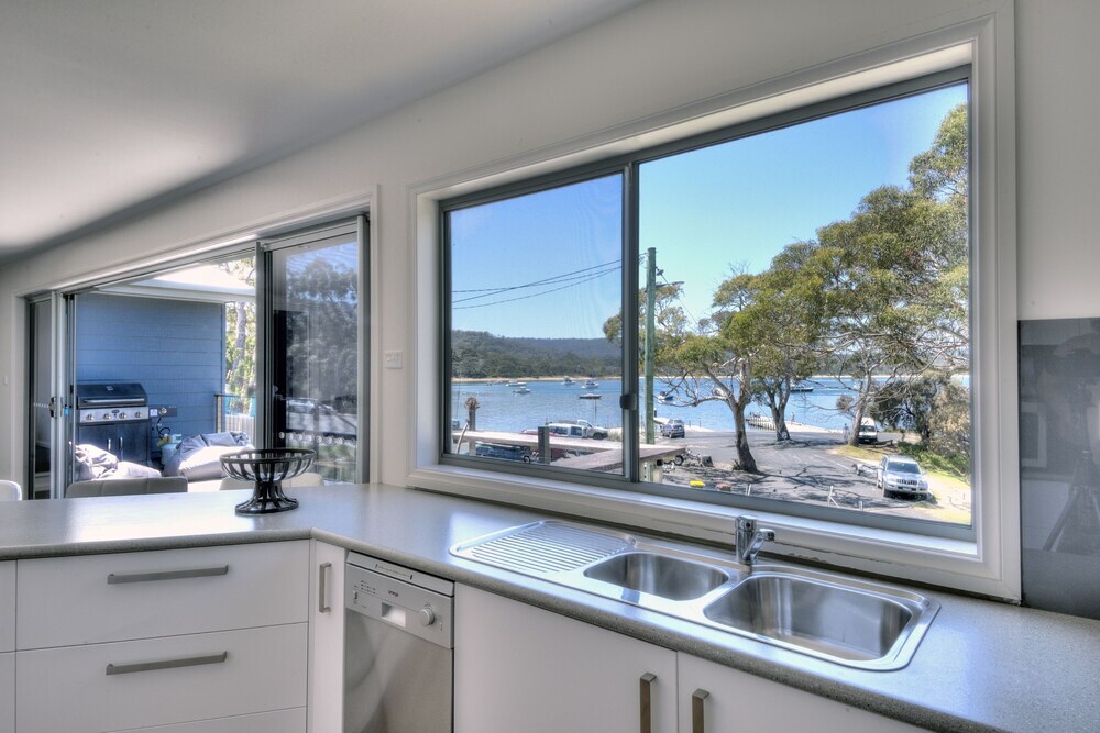 Harbour Master in Coles Bay, Australia