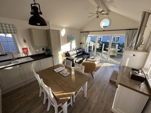 Trinity House Part of the The Bay Filey Holiday Village with pool gym and direct beach access pub restaurant tennis and meadows walks