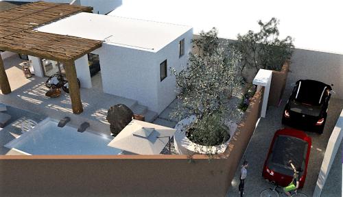 Casa Napais Earth Retreat — 4-Star Luxury Hotel in Archangelos, Greece