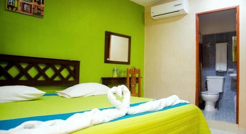 Villa Angeles Hotel in Campeche, Mexico