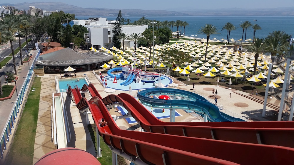 Gai Beach Resort Spa Hotel in Tiberias, Israel