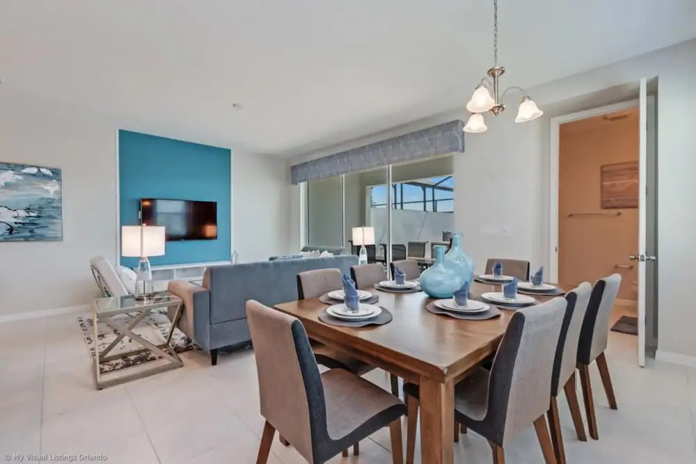 Luxury 4 Bedroom Townhome on Solara Resort Orlando Townhome 2529 - photo 21