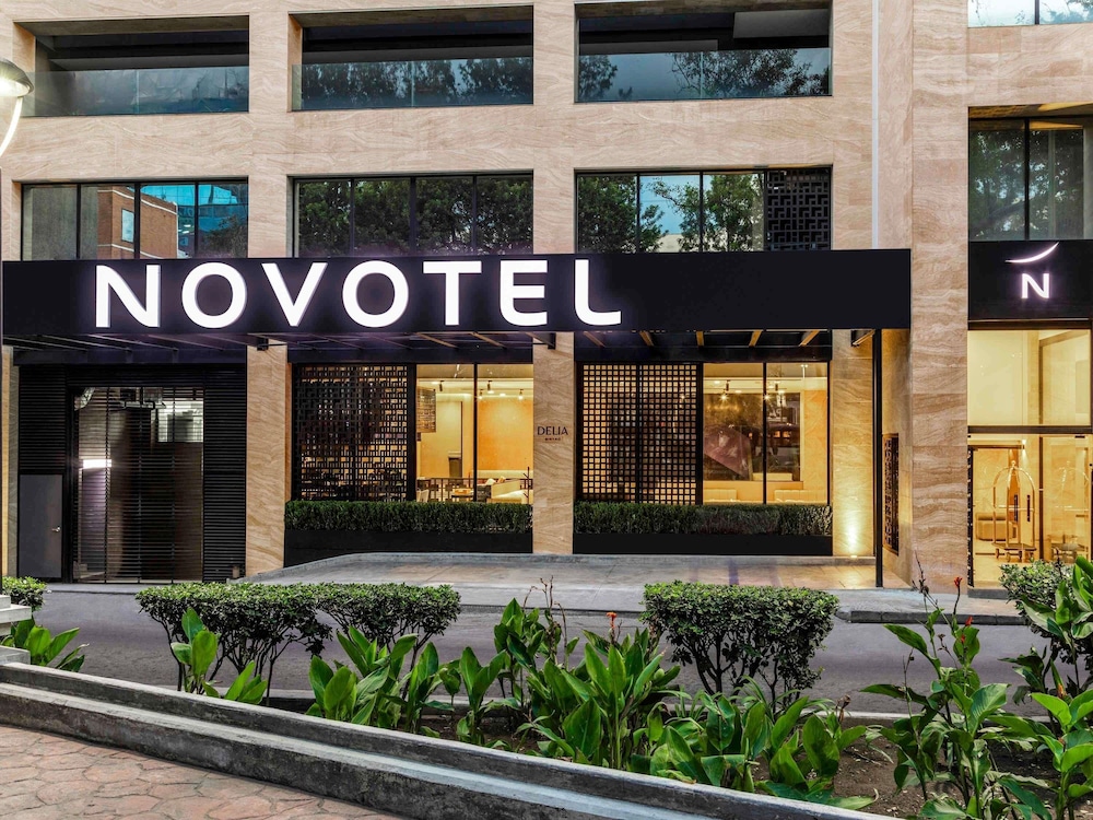 Novotel Mexico City Centro Historico — 4-Star Luxury Hotel in Mexico City, Mexico