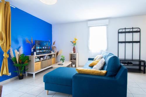 L’ecume Doree I Centre Ville & Terrasse in Crozon, France