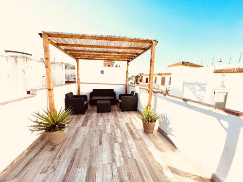 Duplex in Tarifa’s Old Town — carbon neutral stay, Tarifa