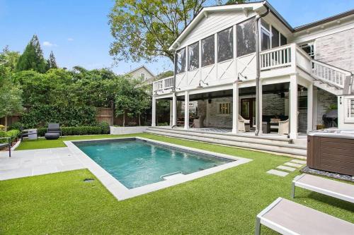 Piedmont Park Pool Side Retreat