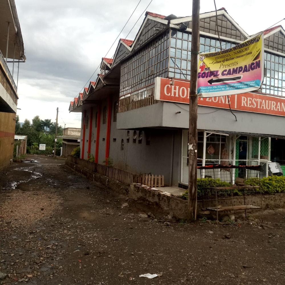 Caldera Suites - carbon neutral hotel in Nakuru