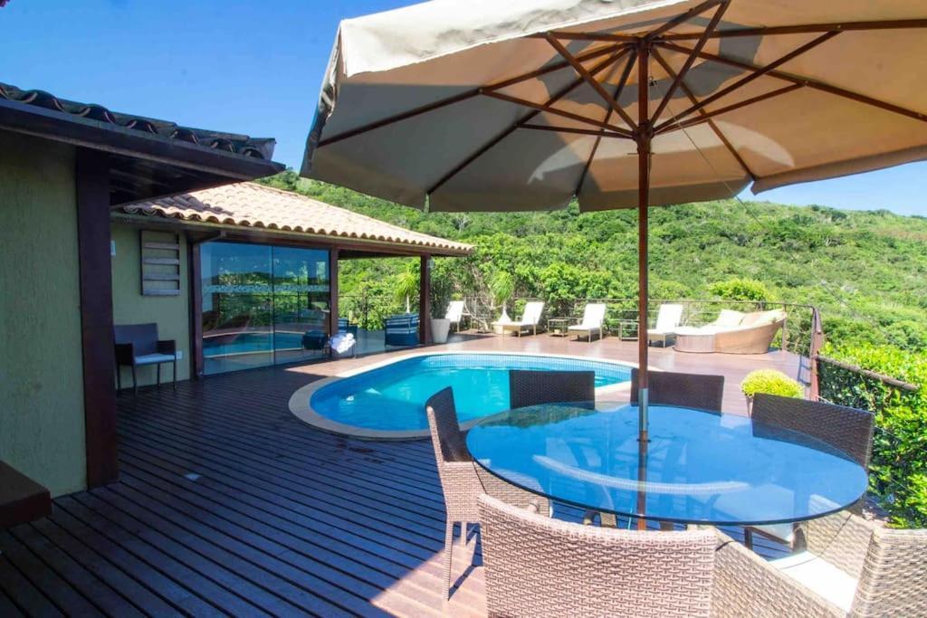 Paraíso Buziano 1 Resort a 3min da praia Forno in Armacao De Buzios, Brasil