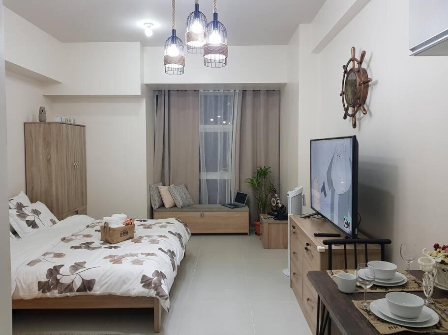 Greenfield District Shaw Blvd Studio at Twin Oaks Place — 4-Star Luxury Hotel in Manila, Philippines