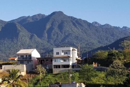 Vista da Serra in Penedo, Brasil