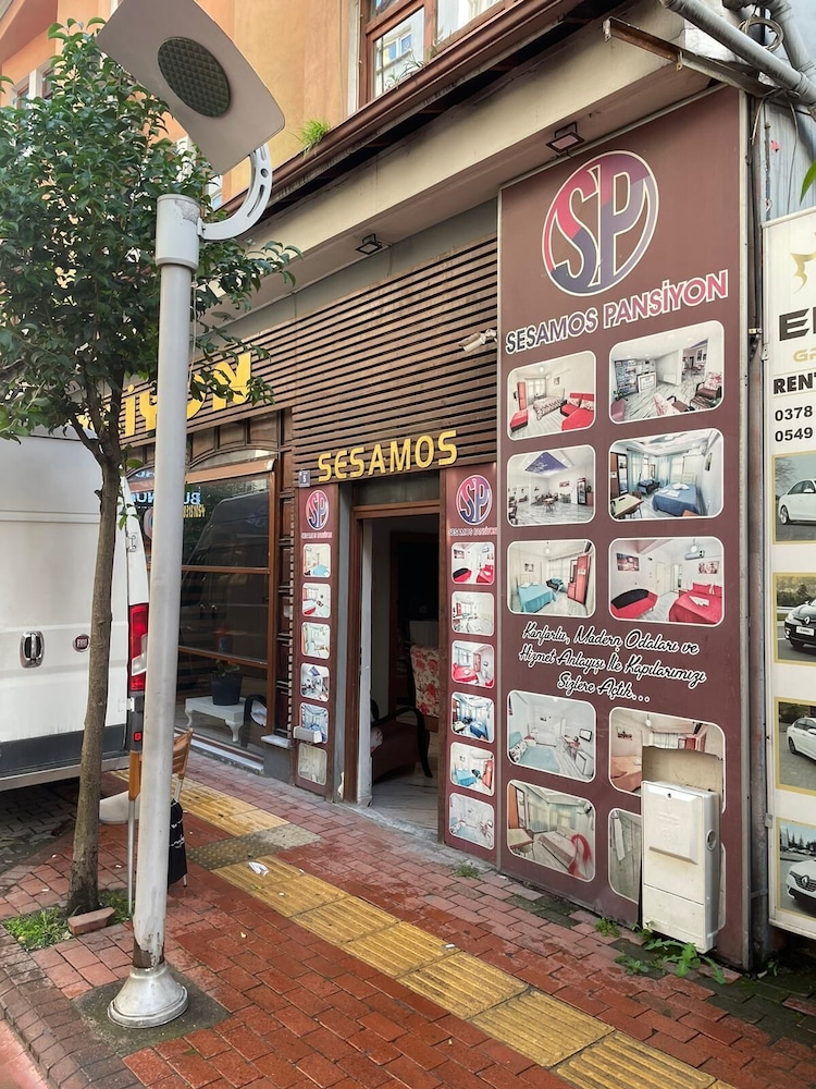 Sesamos Pansiyon — hotel in Amasra