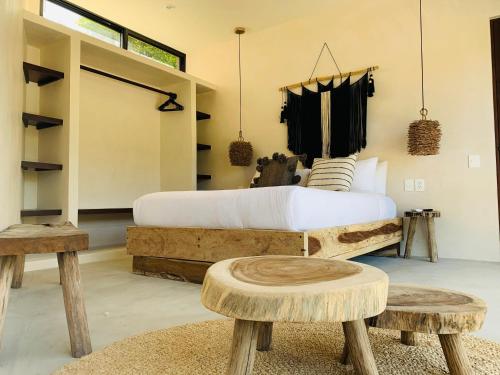 Tulum Boho beautiful Apt special fee for Bardo daypass — 4-Star Luxury Hotel in Tulum, Mexico