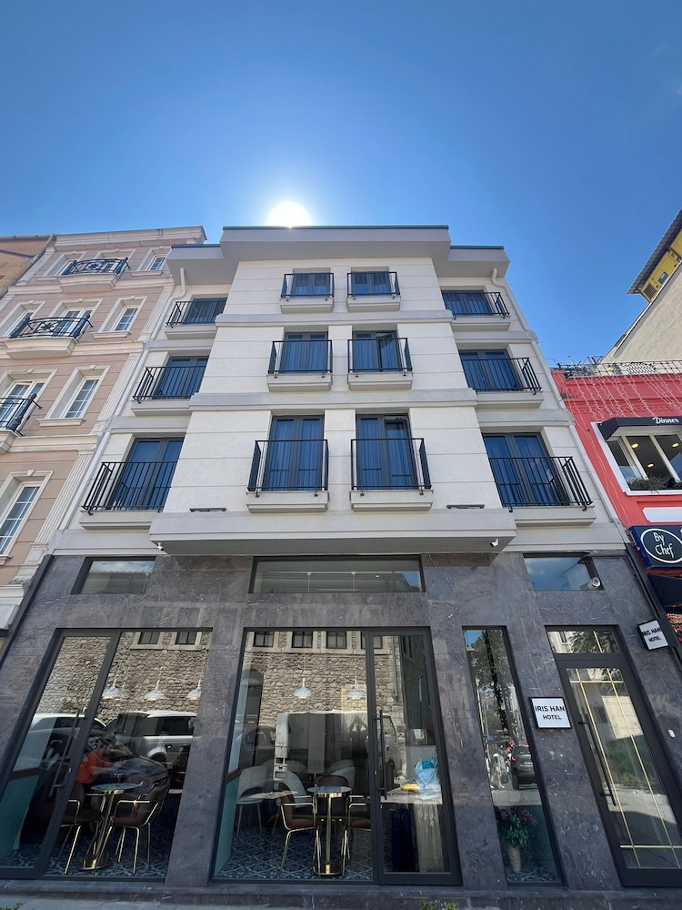Iris Han Hotel in Istanbul, Turkey
