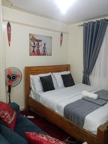 Mo Homes Studio 2 in South B 15mins from JKIA Wilson Airport & Nairobi CBD