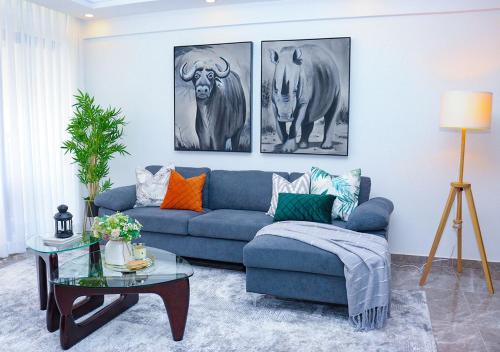 Rose Manor Cozy Luxurious 2 Bedroom Apartment in Kilimani Nairobi