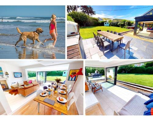 Croyde Marram 5 Bedrooms — 4-Star Luxury Hotel in Braunton, United Kingdom