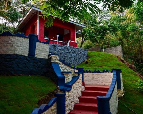 Vip Garden Resort in Varkala, India