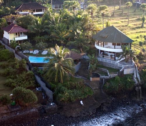 ArjunaBungalows - carbon neutral hotel in Amlapura