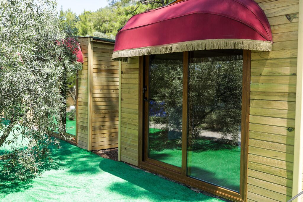 Akyaka Akbuk Fullmoon Bungalow Camping