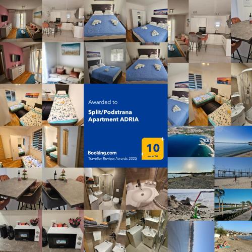Split Podstrana Apartment ADRIA — 4-Star Luxury Hotel in Podstrana, Croatia