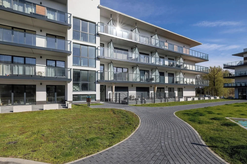 Wellness & SPA Resort Dziwnów Riverfront Apartments with Parking by Noclegi Renters in Dziwnow, Poland