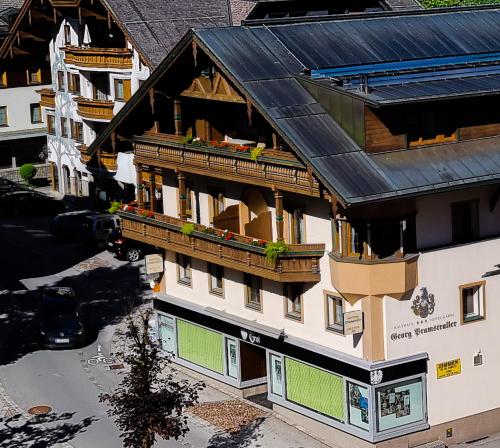 Hotel Garni Pramstraller in Mayrhofen, Austria