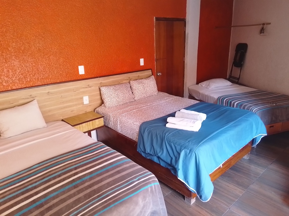 Hotel Los Diamantes in Orizaba, Mexico