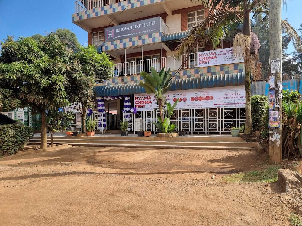 The Jehovah Jireh Hotel in Kitale, Kenya