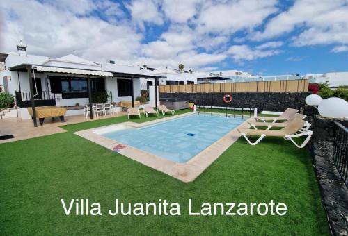 Villa Juanita Puerto del Carmen Lanzarote — 4-Star Luxury Hotel in Tias, Spain