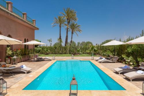 La Palmeraie de lAtlas in Marrakesh, Morocco