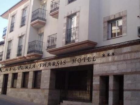 Hotel Tharsis in Cazorla, Spain