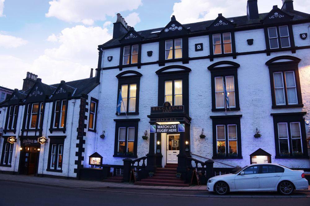 Buccleuch Arms Hotel & Restaurant - carbon neutral hotel in Moffat